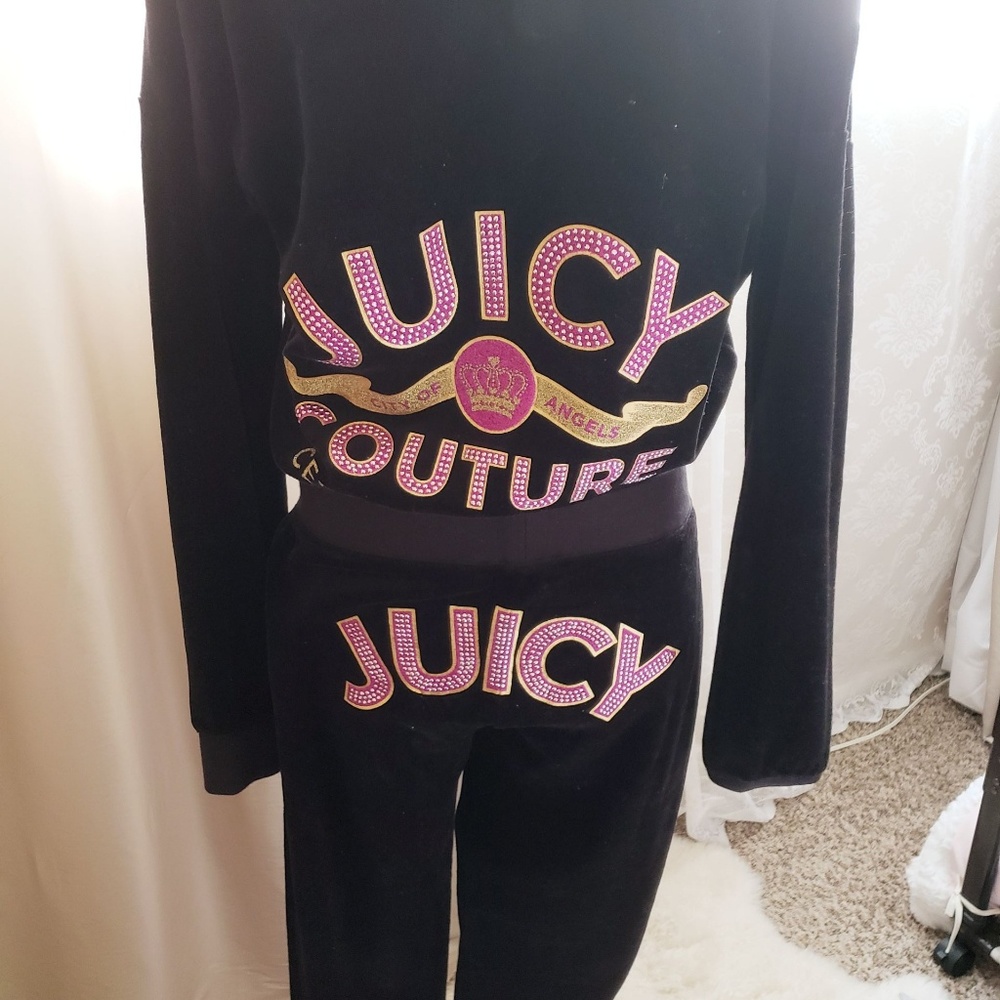 velvet tracksuit